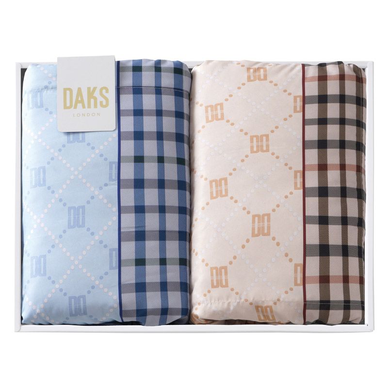 洗える羽毛肌掛けふとん2P