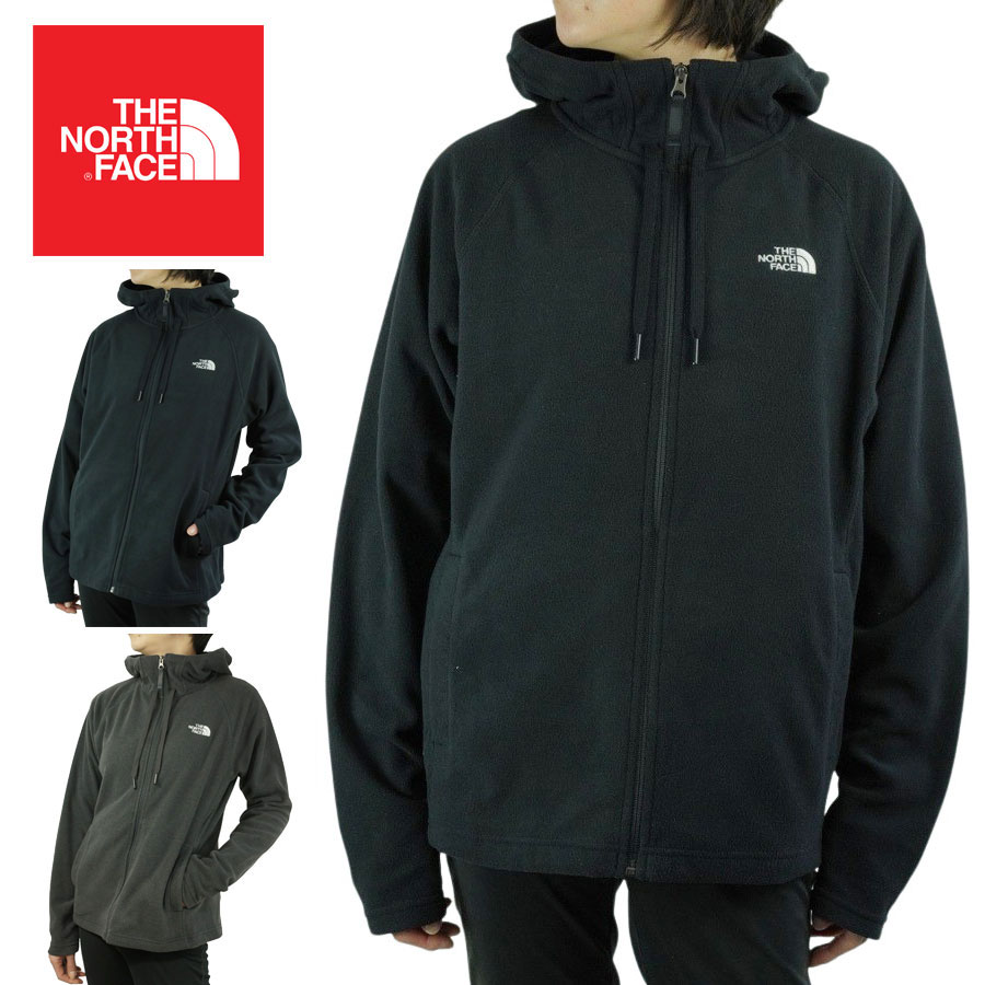 ノースフェイスTHE NORTH FACE レディース パーカーW 100 GLCR FZ-RTOウィメンズ グレイシャーフルジップフーディーTNFDA