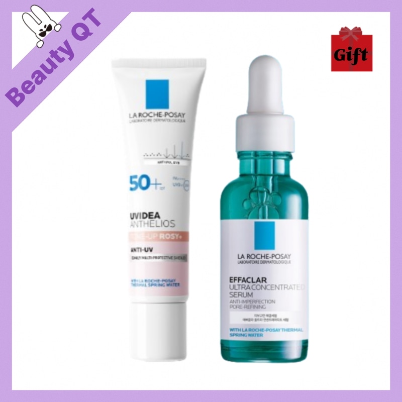 UVイデア XL プロテクショントーンアップ SPF50 PA++++ 30ml + エファクラピールケアセラム, 30ml ピールケアセラム /美容液 / 下地