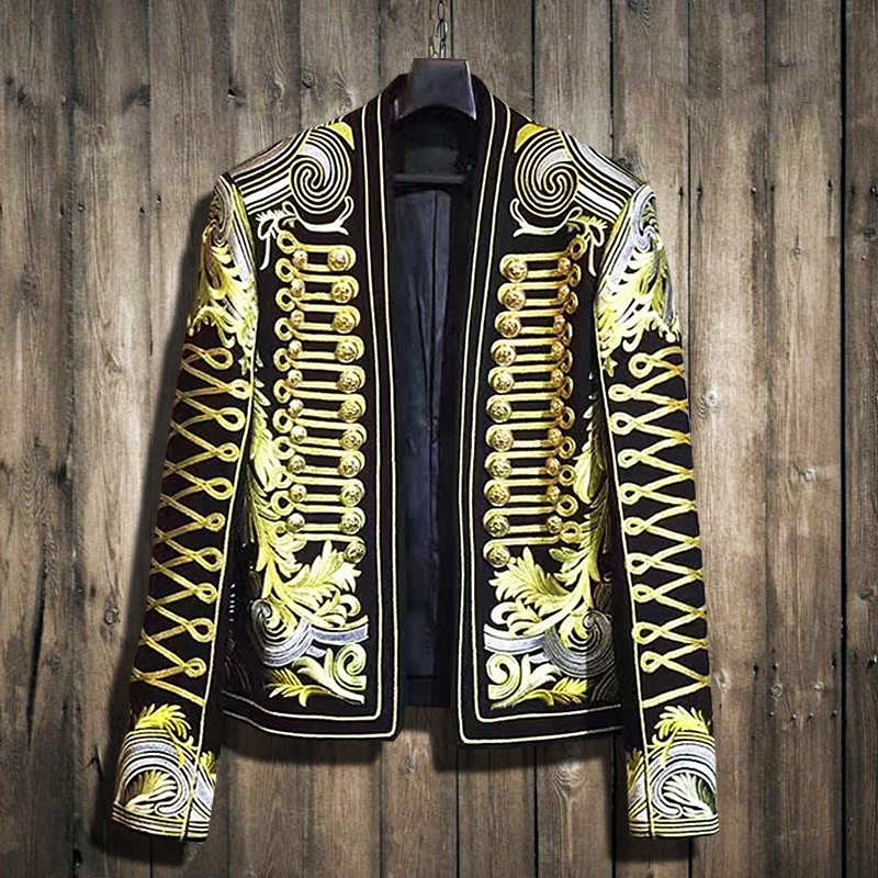 テーラードジャケット メンズ ブレザー スーツ スーツジャケット 紳士服 アウター 演出服 派手 合唱 コート イベント 発表会 披露宴 司会者 舞台