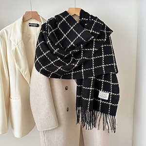 武州織技 スピニングモード ウールマフラースクエア SPU08033H(代引