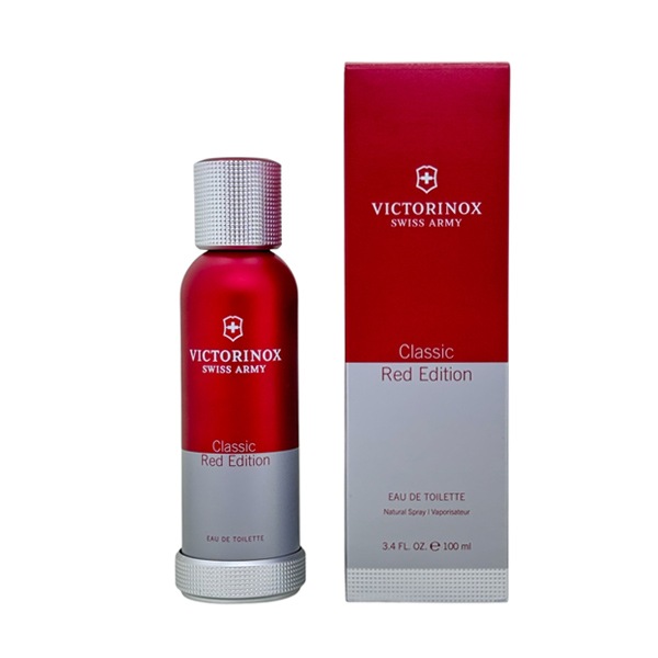 ビクトリノックス スイス アーミー クラシック レッド エディション EDT SP 100ml