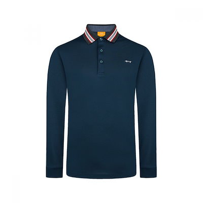 シャツ ルイカステル】メンズ4度ヨーコチョンヘジアシヨコエリTシャツ