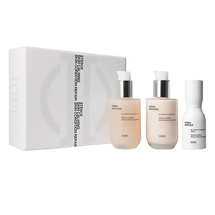 ステム3 シグネチャー 3点セット (ソフナー80ml / エマルジョン80ml / アンプル30ml)