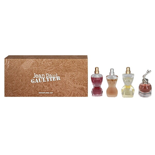 ジャン ポール ゴルチェ ミニ香水 セット 6ml×4