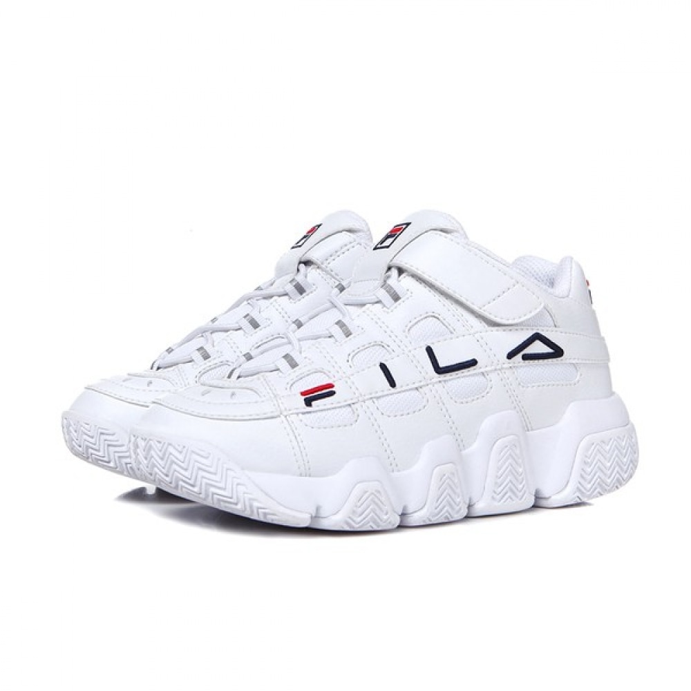 [トボックス] フィラキッズバリケード 97 ローキッズホワイト FLYCA3BRR011WHT 8,117円