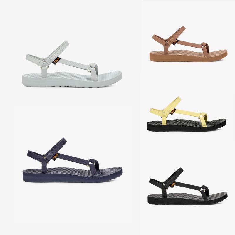 [TEVA] 女性用軽量サンダル オリジナル ユニバーサル スリム (STVF2510110, STVF2513987, STVF2410110)