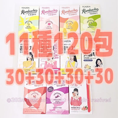 【5g * 120スティック】コンブチャ レモン/[BTSジョングクs Pick]大容量パック レモン 韓国/TENZEN/ヨーグルトスムージー/ップルサイダービネガー 5,355円