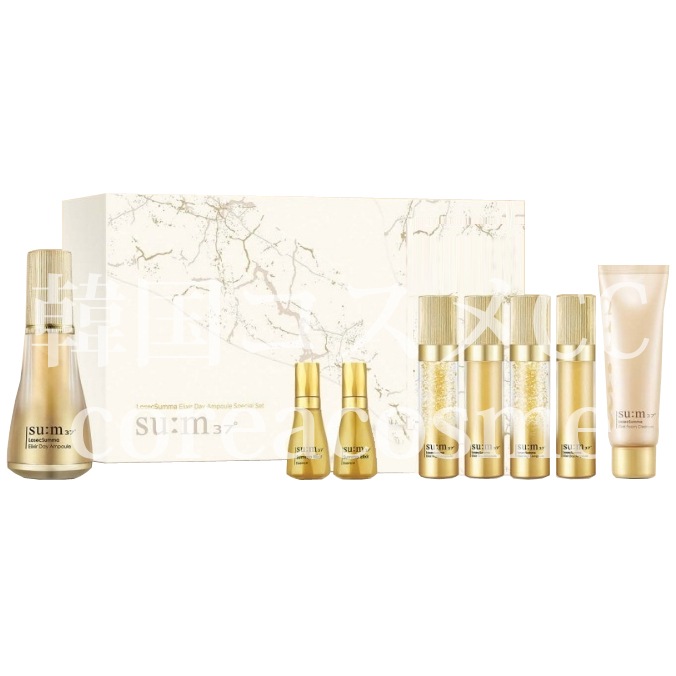ロセック スンマ エリッサー デイ アンプル スペシャル 企画セット/アンプル+サンプル7点付き/LosecSumma/韓国コスメ/ナイトアンプルサンプル