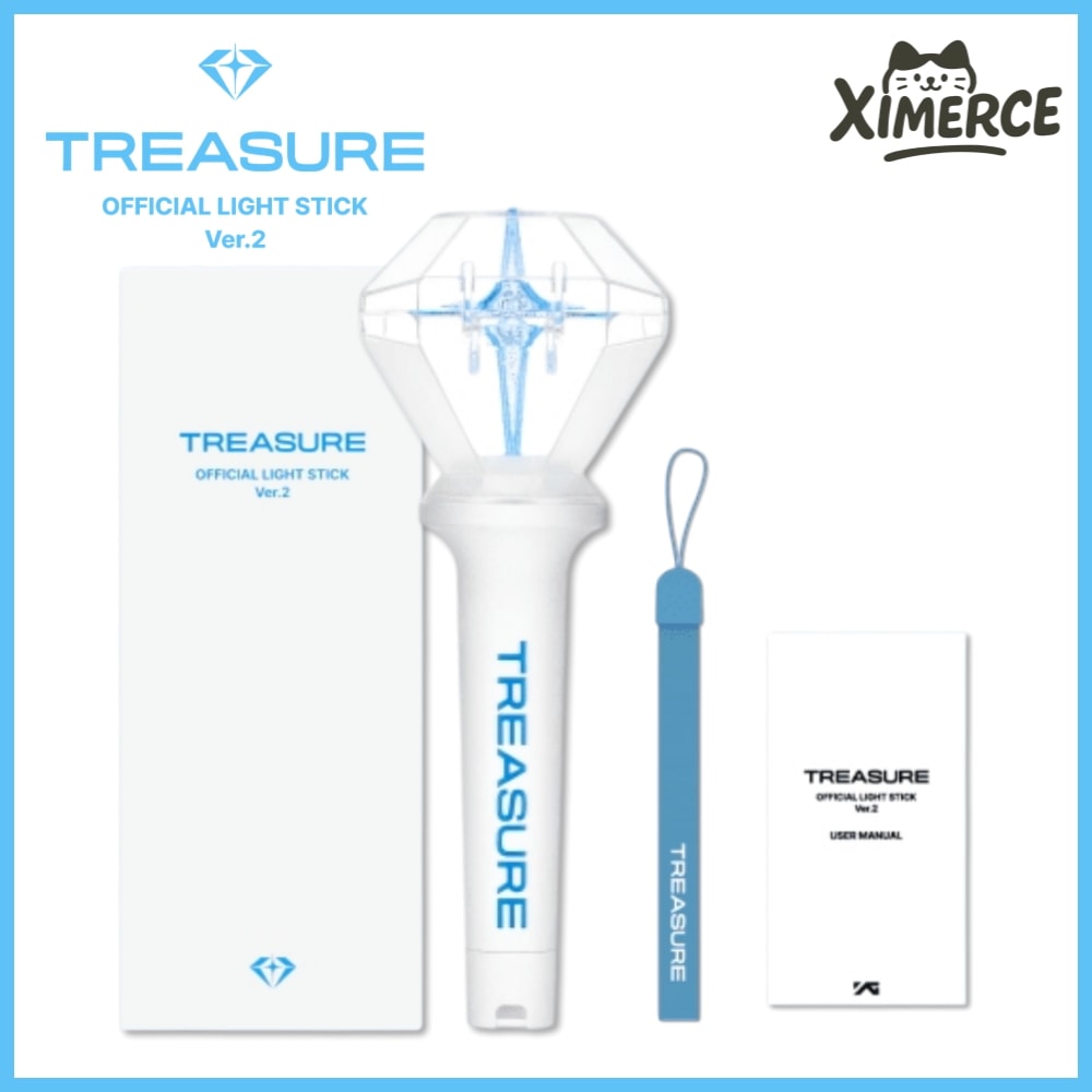 【特典贈呈】 TREASURE 公式 ペンライト OFFICIAL FANLIGHT STICK
