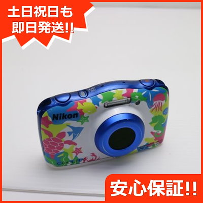Nikon COOLPIX W100 マリン デジカメ 2383 Amazon.com: Nikon Nikon