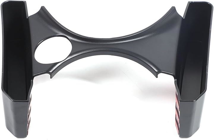 新型 フィアット 500 2007～2015に適用 収納ボックス ナビ センターカップホルダー収納ボックス 収納バッグ ABS製 取付簡単 車用収納 車内 小物入れ 便利グッズ カスタム