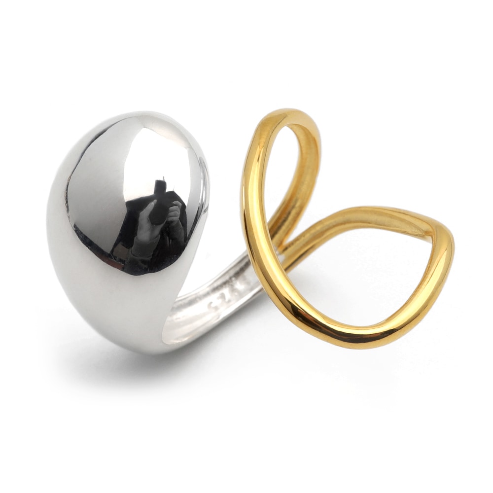 925 存在感 ぷっくりリング [cr516] 5,752円