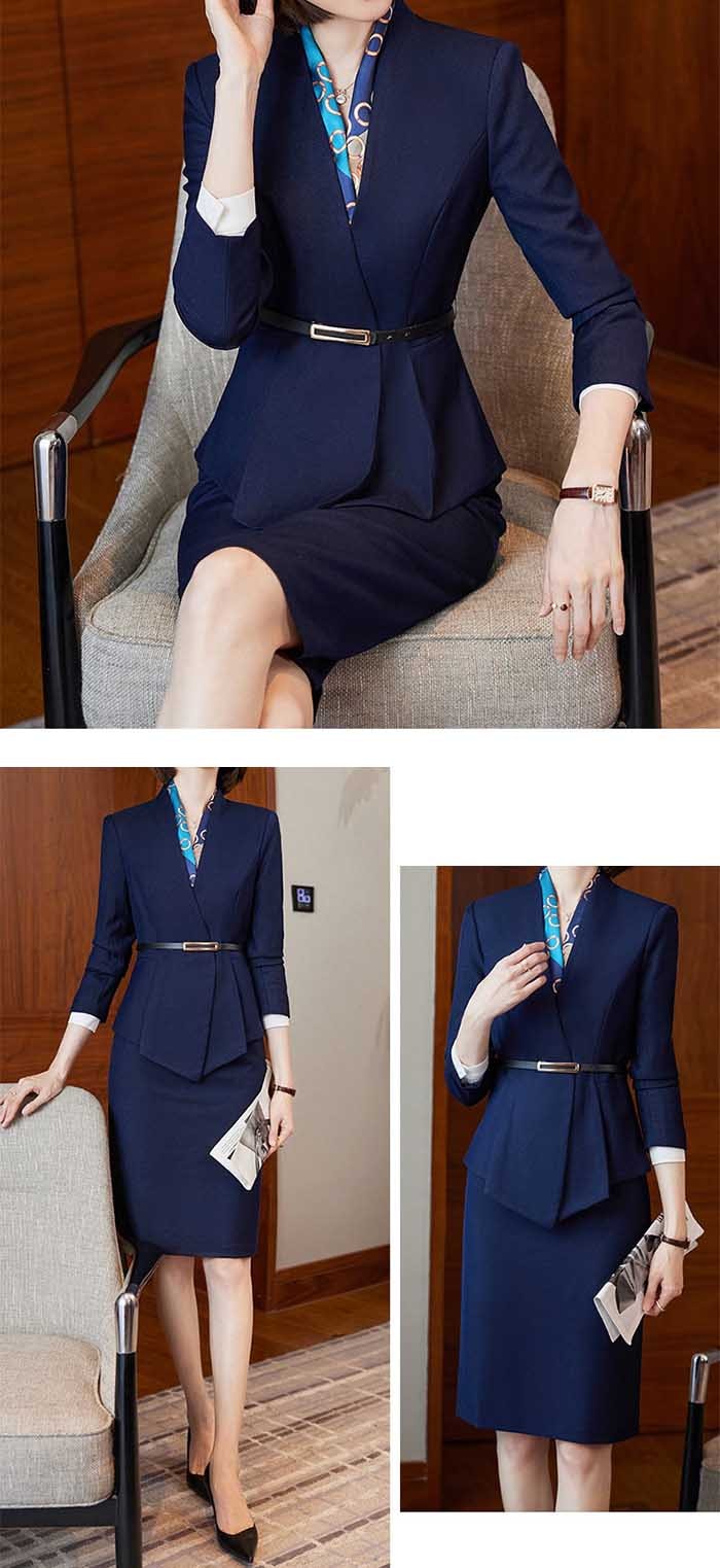 スーツスカートスーツロング ジャケット パンツ 2点セット ノーカラー きれい レディース パンツスーツ セットアップ スーツ 女性らしい Aライン ツイードジャケット 着痩せ 長袖 レディース