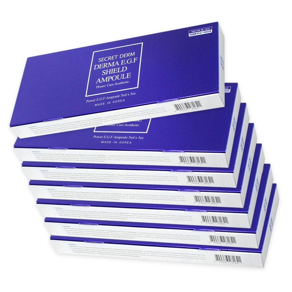 シークレットダムEGFシールドアンプルmtsアンプルペプチド弾性水分ホワイトニングプリーツ10ボックス 28,620円