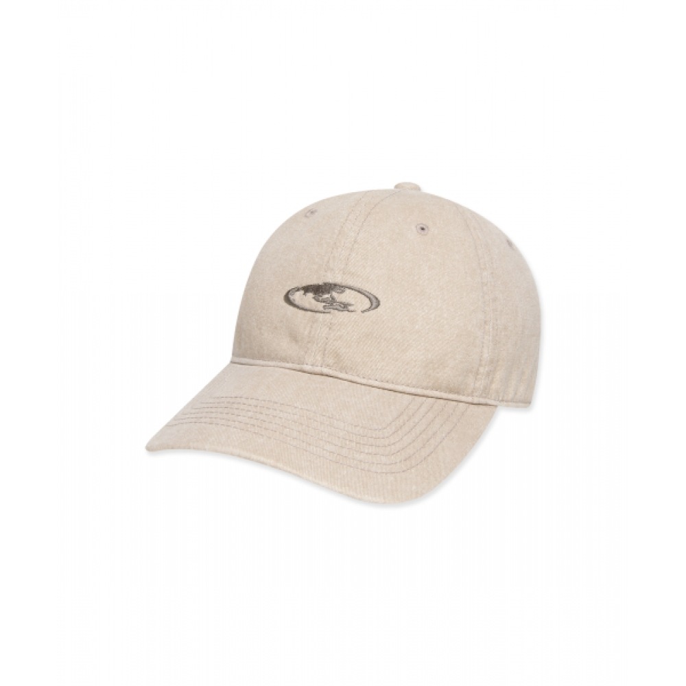 LMC ピグメントオーバルグローブ 6パネルキャップサンド