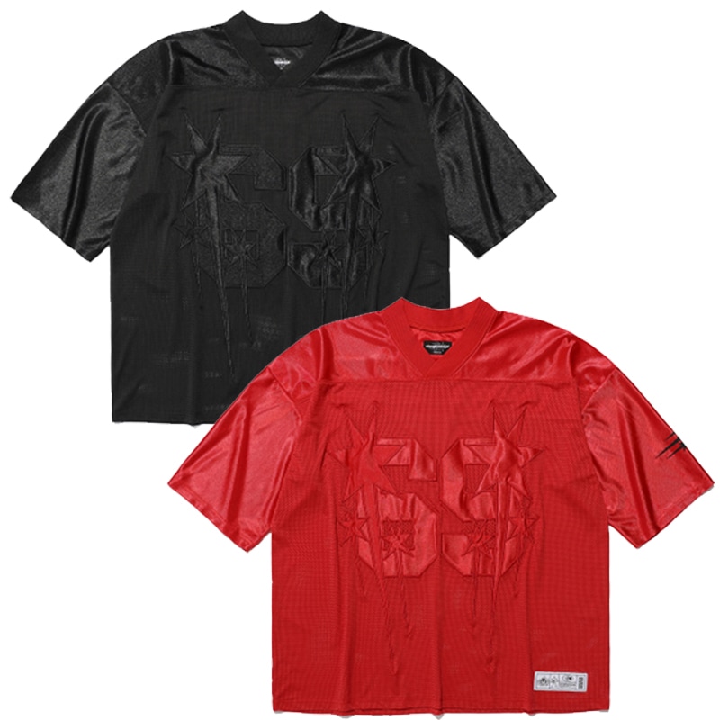 メッシュ フットボール ハーフ ジャージ(NG2EMUT504A)