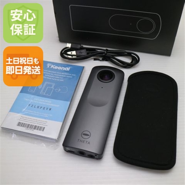 美品 RICOH THETA V ブラック RICOH 16