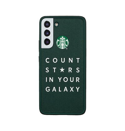韓国スタバ★DARK GREEN STAR CASE Galaxy S22+ スマホケース Qoo10] スターバックス ダークグリーン スター Galaxy S