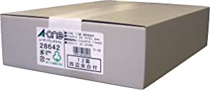 ラベルシール レーザー A4 12面 500シート 28642