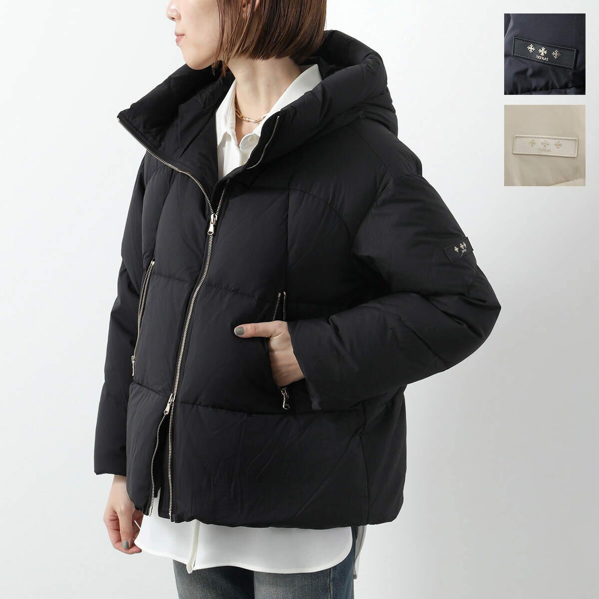 TATRAS タトラス ダウンジャケット GIGI ジジ LJXA0013013588 レディース フード付き ナイロン カラー4色