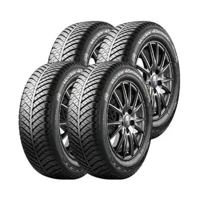 26年製 [4本セット] Vector 4Seasons Hybrid 205/70R15 96H 15インチ 夏 冬 通年雪道 長持ち 省燃費 [営業日午前着金で即出荷][取付店へ直送可]