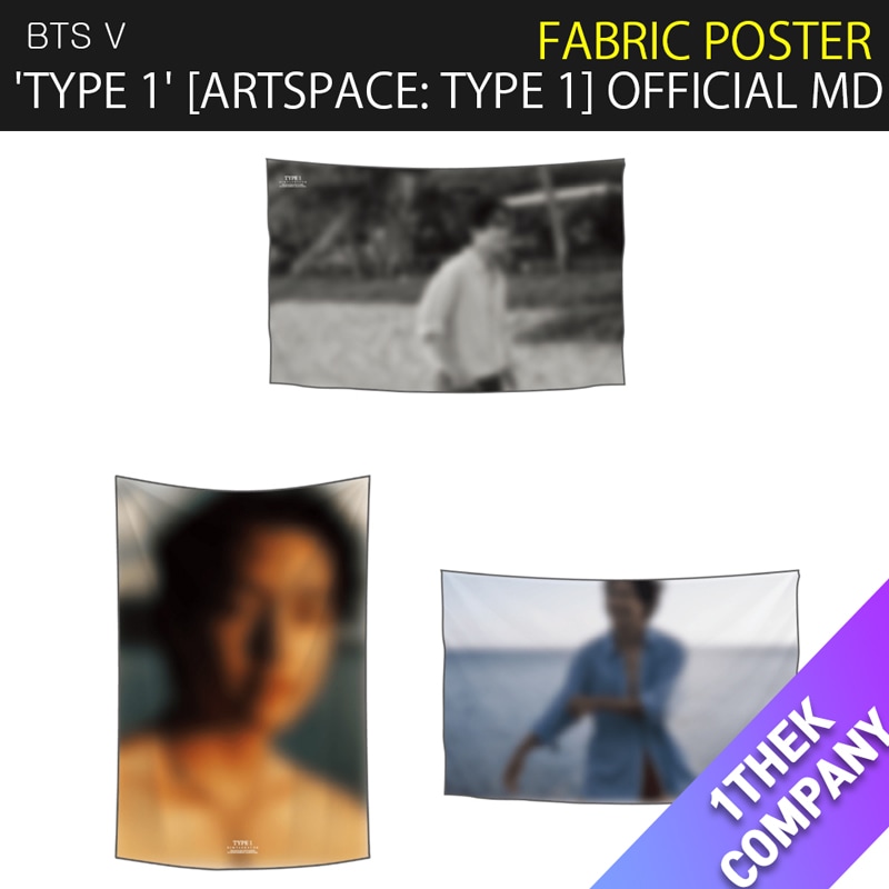 [購入価格特典]（FABRIC POSTER）V TYPE 1 [ARTSPACE: TYPE 1] OFFICIAL GOODS