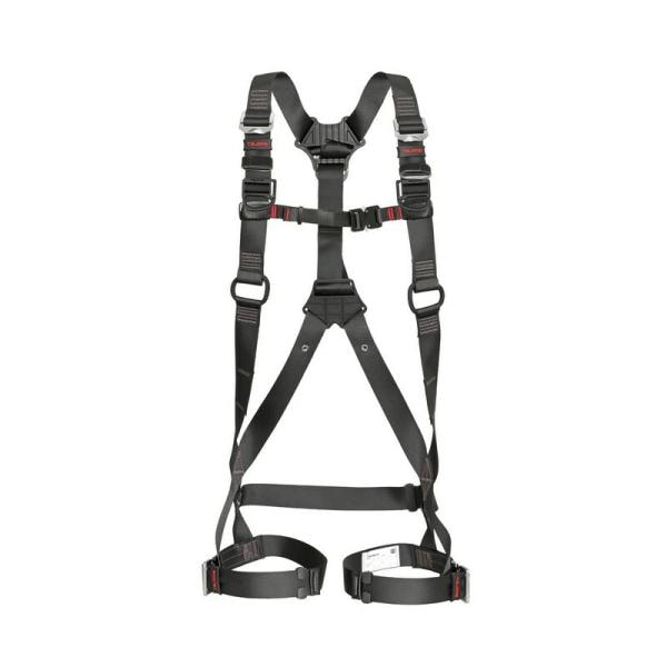タジマ ハーネスZS 黒 S AZSS－BK ワークサポート 保護具 安全帯 ハーネス２丁