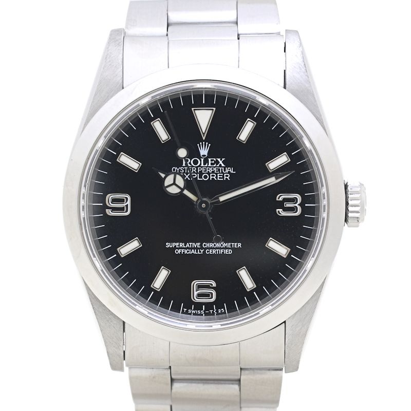 エクスプローラー1 14270 T番【オーバーホール済/磨き済】【中古】 腕時計 メンズ ステンレススチール /40083 833,800円