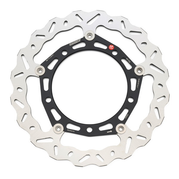 D33419 BRAKING ディスクローター Z900RS(18-22) / Z650RS(22-23) フロント左側専用 WK152L