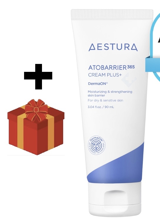 韓国水分クリーム/アトバリア365クリームプラス90ml1個/タンタン障壁/カプセルクリーム/強力な保湿/低刺激保湿