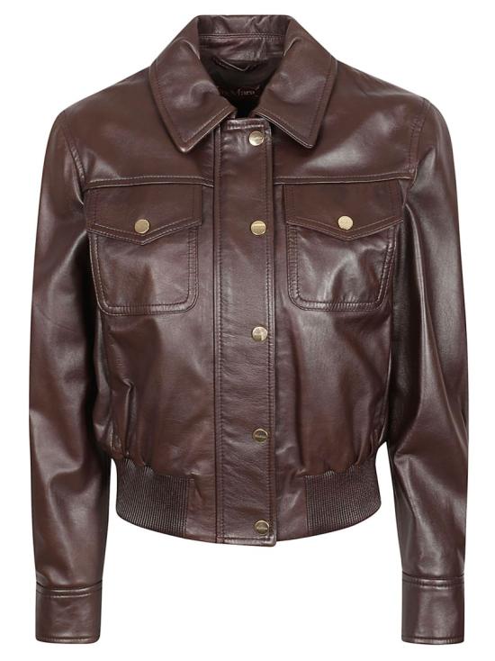 MAX MARA Women Jackets 2616441011600 002 Brown