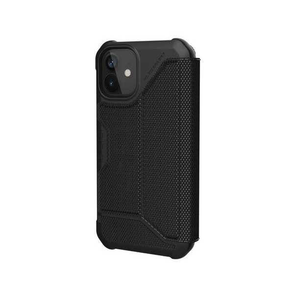 UAG-IPH20SF-KB ケブラーブラック METROPOLIS [iPhone 12 mini用ケース]
