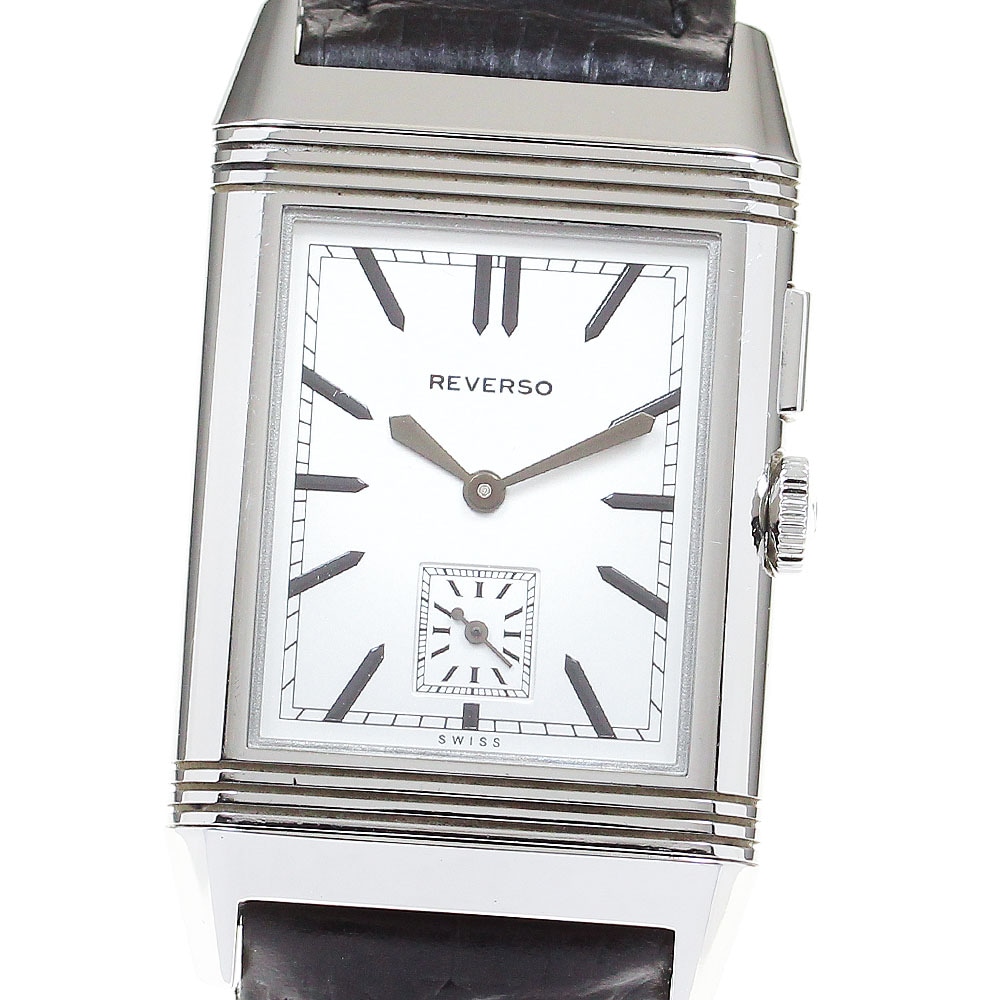 ジャガー・ルクルト JAEGER-LECOULTRE 278.8.54 レベルソ スモールセコンド 手巻き メンズ _819675【中古】