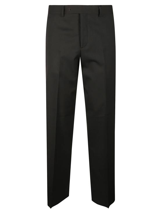 FENDI Men Straight Pants FB1089 AU60F0QA1 Black