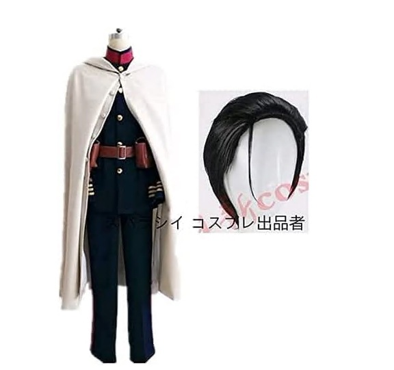 フルセット 衣装 +ウイッグ 尾形百之助 コスプレ衣装 風 靴 追加可