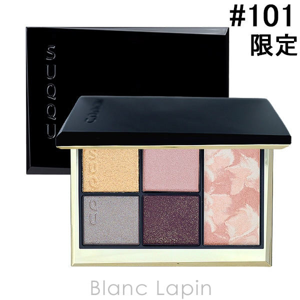スック SUQQU アイ＆フェイスコンパクト #101 冬響 -TOUKYOU 9.6g メイクアップパレット [553961]【メール便可】アイシャドウパレット