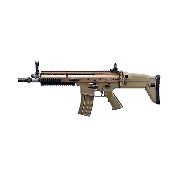 東京マルイ SCAR-L CQC(F.D.E.） No.15 フラットダークアース [次世代電動ガン（対象年令18才以上）]