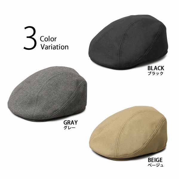ハンチング 帽子 ファッション小物 メンズファッション MrCOVER ミスターカバー 日本製