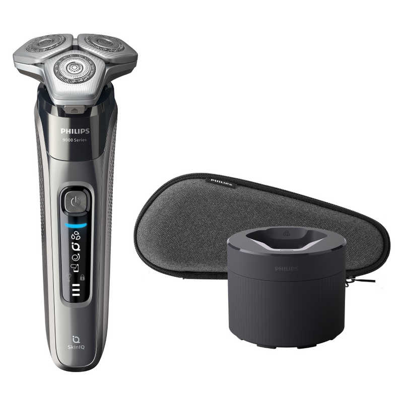 フィリップス　PHILIPS　メンズ電気シェーバー ダーククローム ［回転刃］　S9697/50