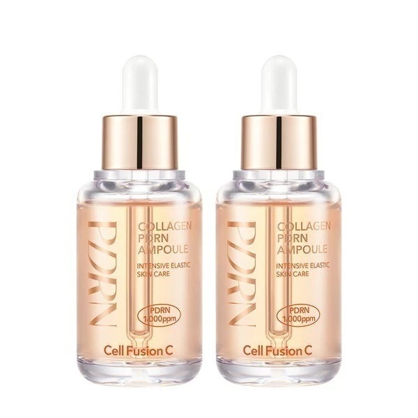 [25SS/New]低分子コラーゲン PDRN アンプル 35ml+35ml（+レーザーUVサンクリーム 20ml*2+コラーゲンマスク 5枚）