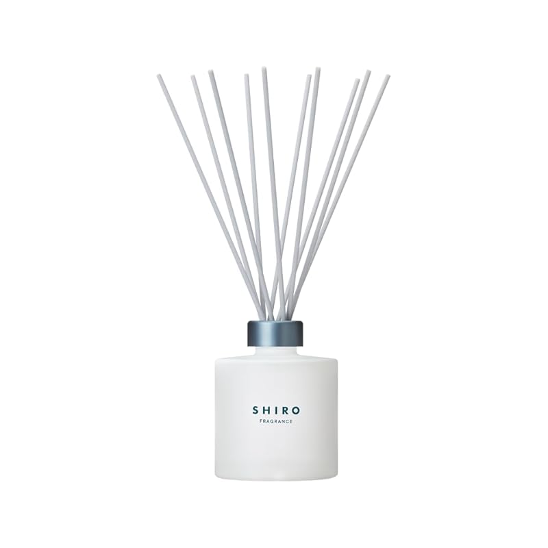 SHIRO アールグレイ フレグランスディフューザー(容器+リキッド+スティック 3点セット) 180mL 2ヶ月目安 ルームフレグランス