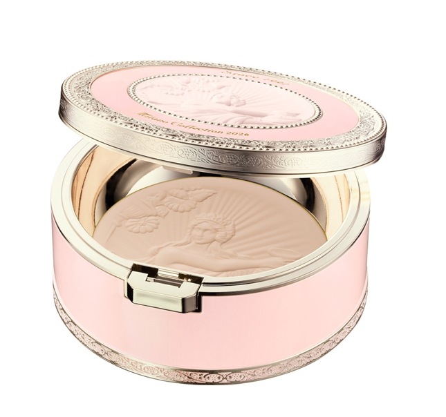 ミラノコレクション2026　24ｇ　プレミアムローズ　高機能フェイスパウダー　4973167014530　透明感　パフ付き　　フィニッシュパウダー　仕上げ　粉