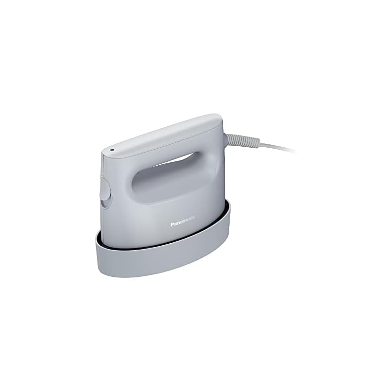 パナソニック 衣類スチーマー 360パワフルスチーム コンパクトタイプ プレスもできる2WAY 脱臭 除菌 フロストブルー NI-FS690-A