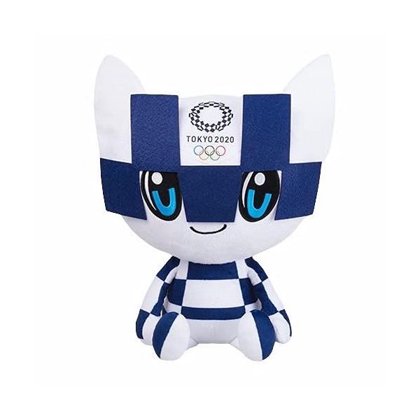 ミライトワ 東京2020 オリンピック マスコット ぬいぐるみ 公式グッズ L パラリンピック