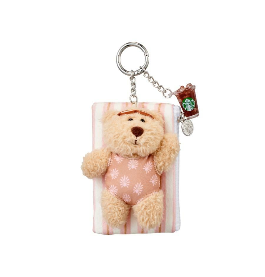 サマー ブリーズ ベアリスター キーチェーン 韓国スターバ グッズ