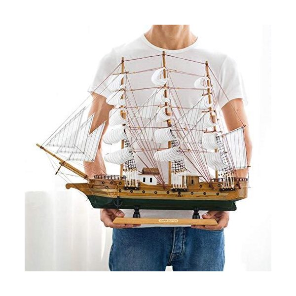 HKDJ-Wooden Ship Models/Sailing Boat Model Building Kits for Kids And Adults，Home Office Decorationその他