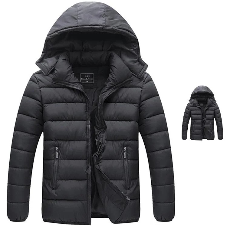 ダウンジャケット メンズ 暖かい 軽量 フード付き ライトダウンジャケット ショート 冬物 保温 秋冬 防寒着 アウター