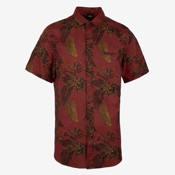 葉のシャツ メンズ カラー 半袖Tシャツ 彼氏へのプレゼント カジュアルスタイル メンズ半袖Tシャツ メンズベーシックTシャツ 新入生ルック