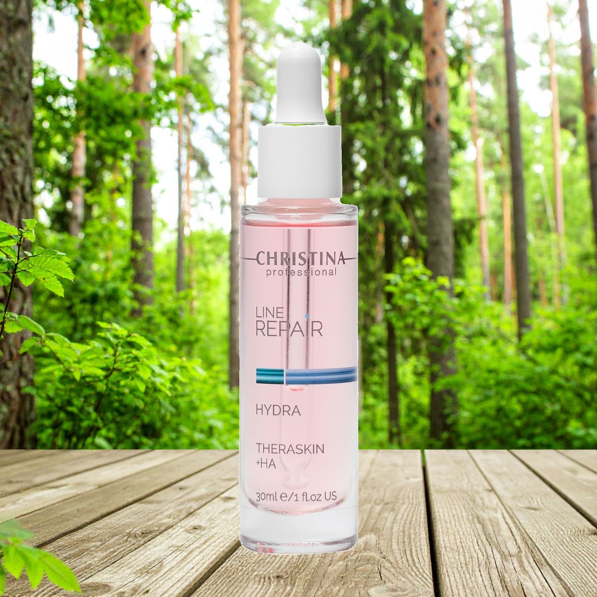 CHRISTINA クリスティーナ THERASKIN テラスキン ヒアルロン酸 美容液 導入美容液 保湿 セラム 30ml